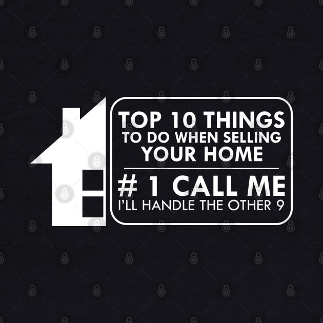 Real Estate - Top 10 things to do when selling your home by KC Happy Shop